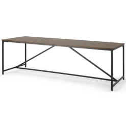 Mesa de Comedor Extra Grande Lomond – Madera de Mango