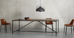 Mesa de Comedor Extra Grande Lomond – Madera de Mango