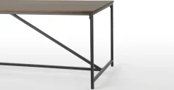 Mesa de Comedor Extra Grande Lomond – Madera de Mango