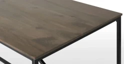 Mesa de Comedor Extra Grande Lomond – Madera de Mango