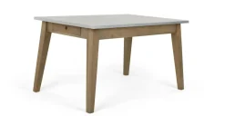 Mesa de Comedor Fawn – Madera de mango y zinc