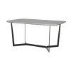 Mesa de Comedor Jaxta – Brillo Gris