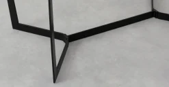 Mesa de Comedor Jaxta – Brillo Gris