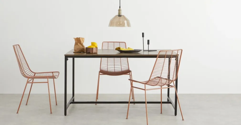 Mesa de Comedor Lomond – Madera de Mango