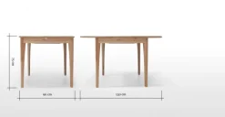 Mesa de Comedor Monty – Roble