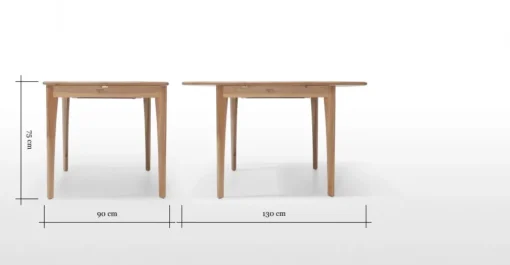 Mesa de Comedor Monty – Roble