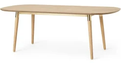 Mesa de Comedor Ovalada Edelweiss – Fresno