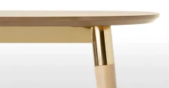 Mesa de Comedor Ovalada Edelweiss – Fresno