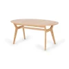 Mesa de Comedor Ovalada Jenson – Roble