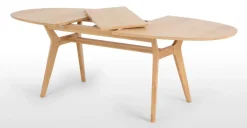 Mesa de Comedor Ovalada Jenson – Roble