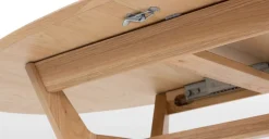 Mesa de Comedor Ovalada Jenson – Roble