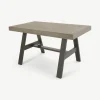 Mesa de Comedor para Exterior Edson – Cemento