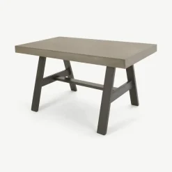 Mesa de Comedor para Exterior Edson – Cemento