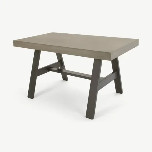 Mesa de Comedor para Exterior Edson – Cemento