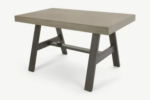 Mesa de Comedor para Exterior Edson – Cemento
