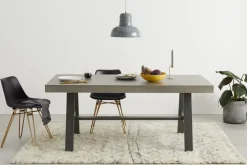 Mesa de Comedor para Exterior Edson – Cemento