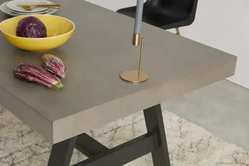Mesa de Comedor para Exterior Edson – Cemento