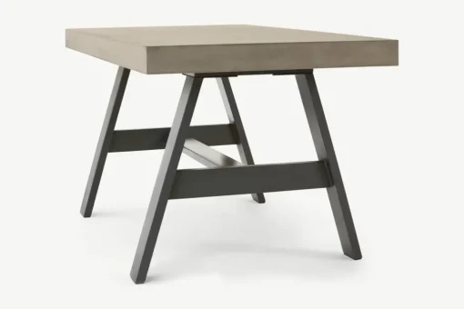 Mesa de Comedor para Exterior Edson – Cemento