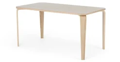 Mesa de Comedor Rectangular Alma – Fresno