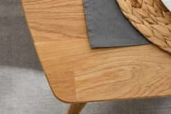 Mesa de Comedor Rectangular Escandi 120 cm – Roble