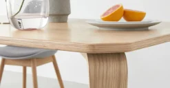 Mesa de Comedor Rectangular Alma – Fresno