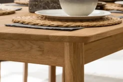 Mesa de Comedor Rectangular Escandi 120 cm – Roble