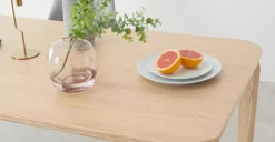 Mesa de Comedor Rectangular Alma – Fresno