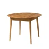 Mesa de Comedor Redonda Escandi 100 cm – Roble