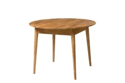 Mesa de Comedor Redonda Escandi 100 cm – Roble