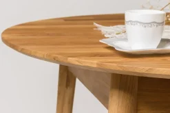 Mesa de Comedor Redonda Escandi 100 cm – Roble