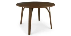 Mesa de Comedor Redonda Safia – Nogal