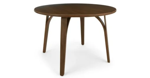 Mesa de Comedor Redonda Safia – Nogal