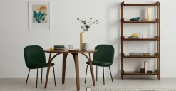 Mesa de Comedor Redonda Safia – Nogal