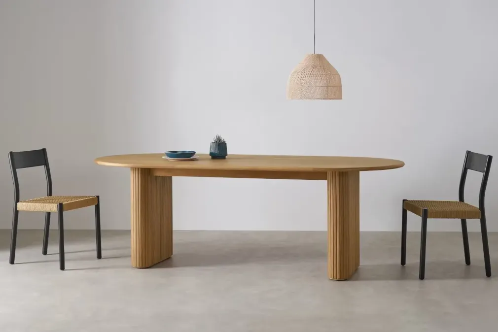 Mesa de Comedor Tambo – Roble