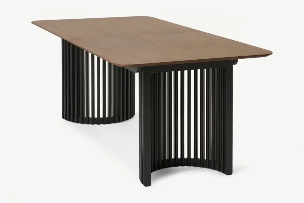 Mesa de Comedor Zaragoza – Nogal y Negro