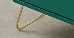 Mesa de Noche Elona – Verde Inglés