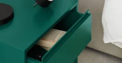 Mesa de Noche Elona – Verde Inglés