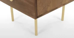 Mesa de noche Marion – Caramelo ⚡