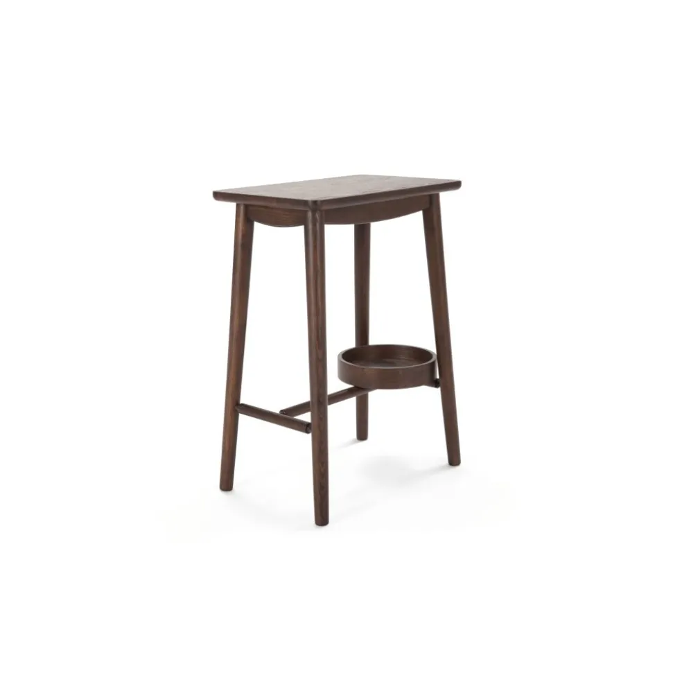 Mesa de noche Penn – Fresno oscuro