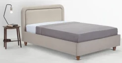 Mesa de noche Penn – Fresno oscuro