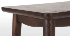 Mesa de noche Penn – Fresno oscuro