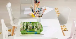 Mesa Ligne Sirius – Blanco