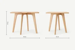 Mesa Rectangular Fjord – Roble