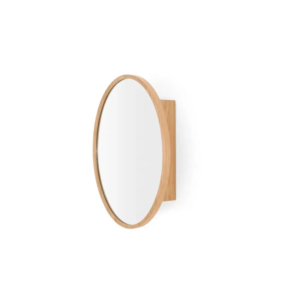 Mueble de pared con espejo Penn – Roble