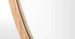 Mueble de pared con espejo Penn – Roble