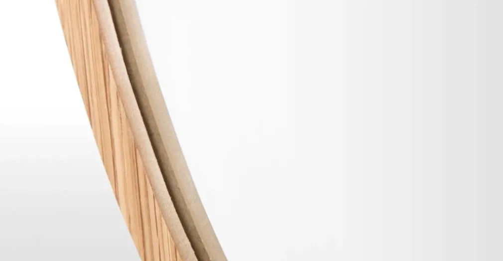 Mueble de pared con espejo Penn – Roble