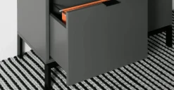 Mueble Multifuncional Marcell – Gris