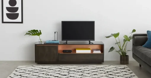 Mueble Multimedia Anderson – Sombra
