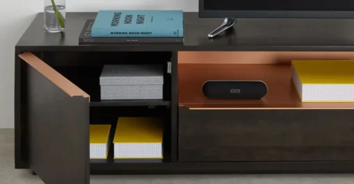 Mueble Multimedia Anderson – Sombra