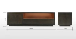 Mueble Multimedia Anderson – Sombra